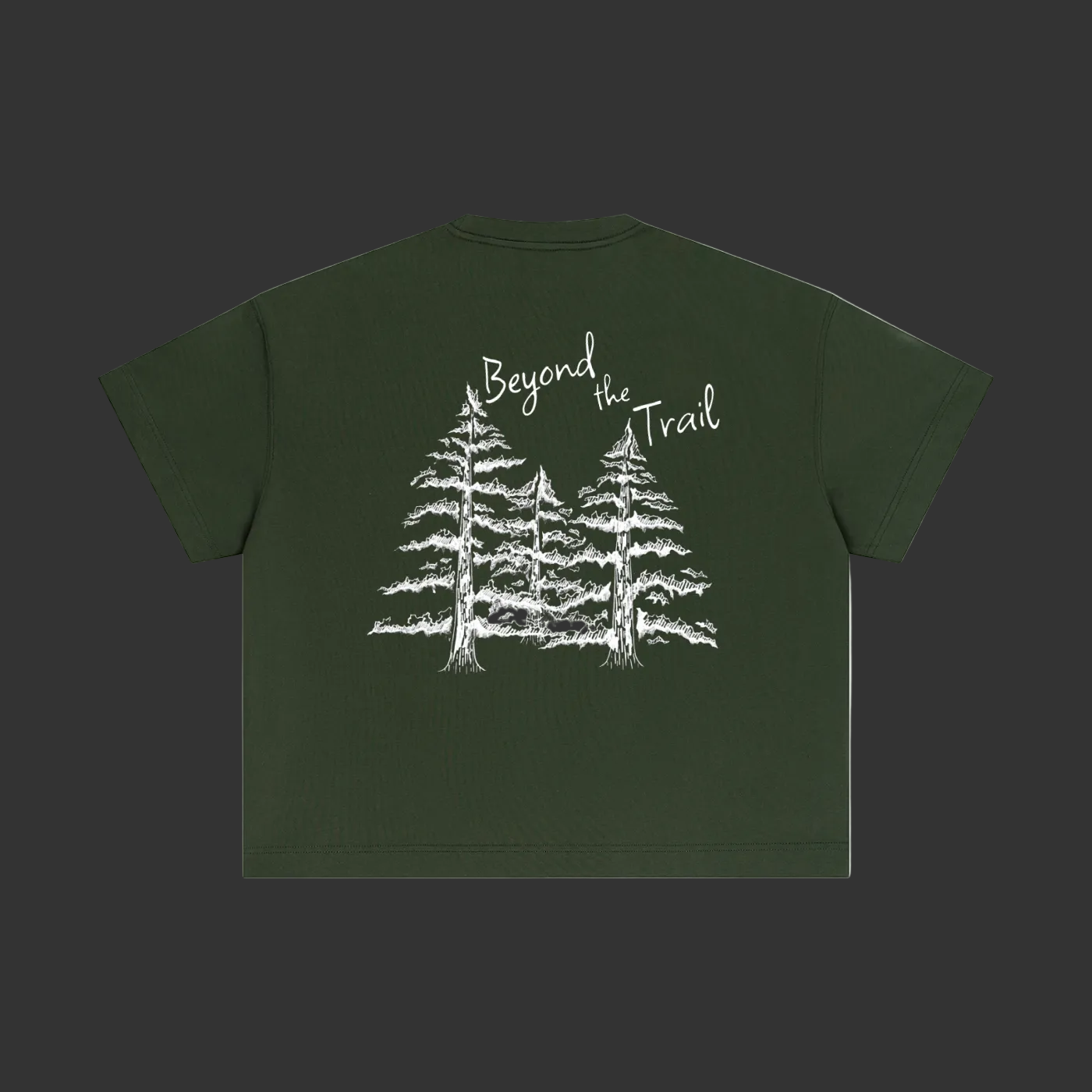 POLARA Pine Tree T-Shirt