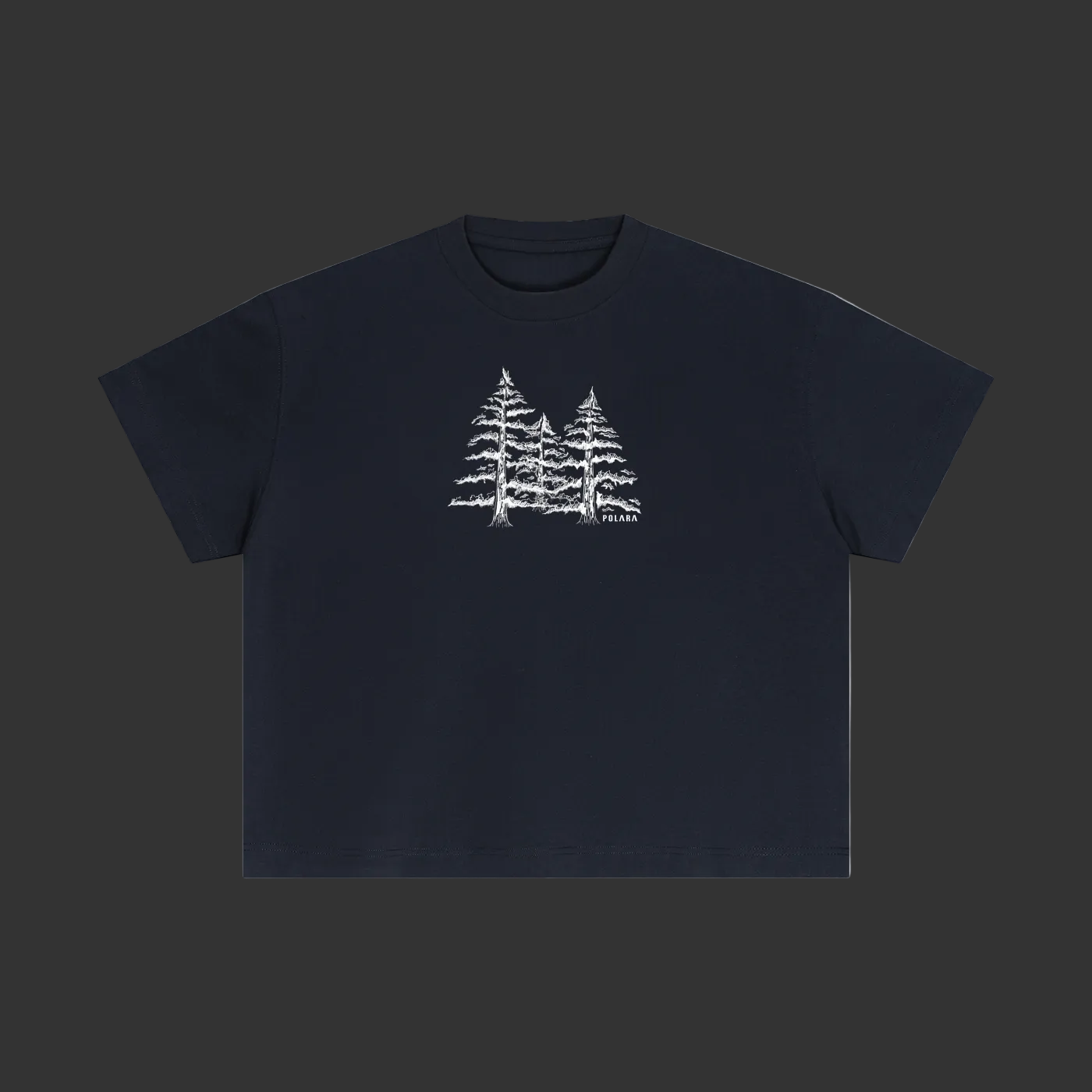 POLARA Pine Tree T-Shirt