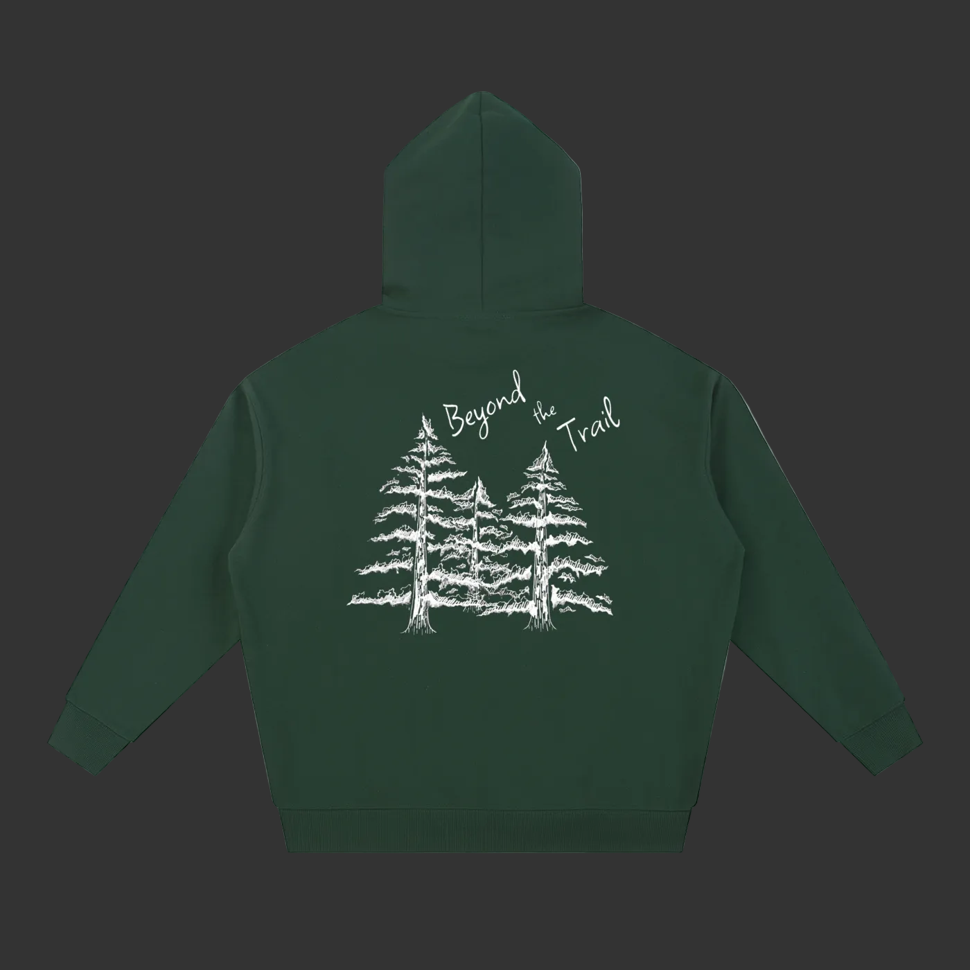 POLARA Pine Tree Hoodie