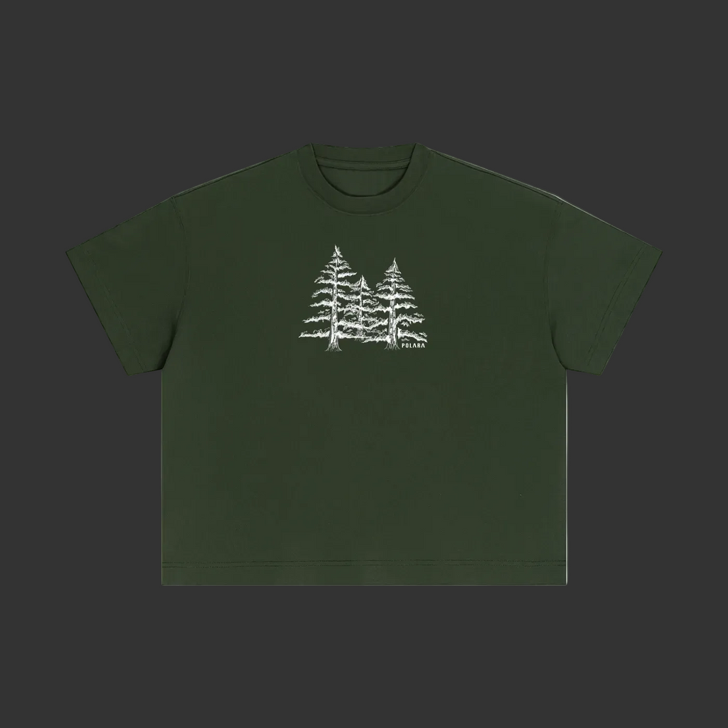POLARA Pine Tree T-Shirt