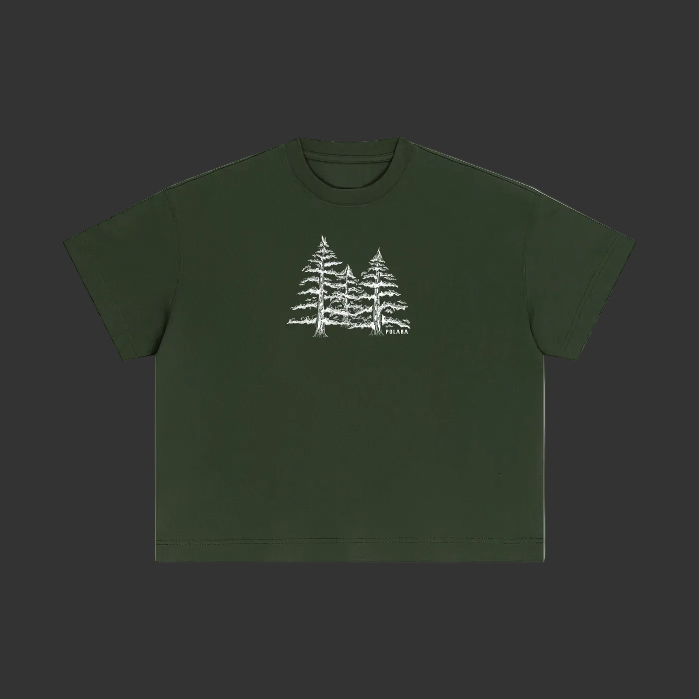 POLARA Pine Tree T-Shirt