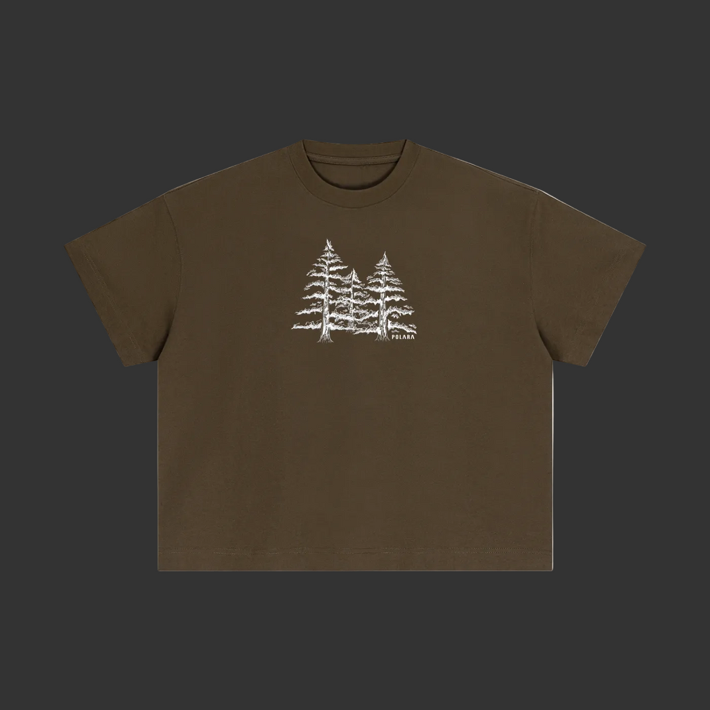 POLARA Pine Tree T-Shirt