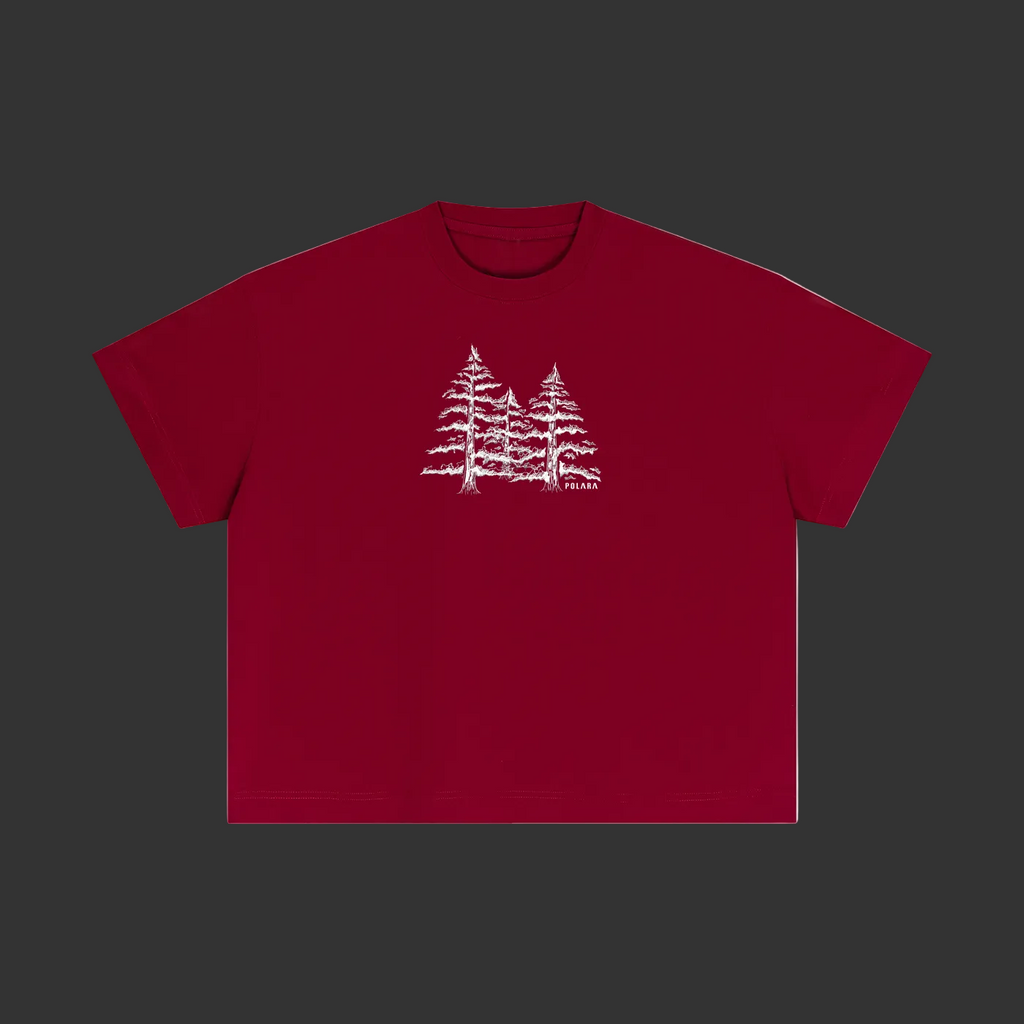 POLARA Pine Tree T-Shirt