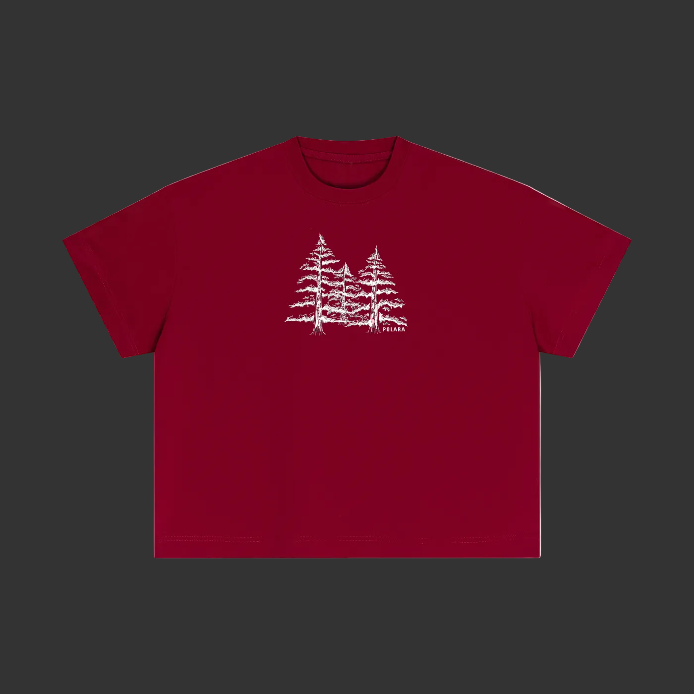 POLARA Pine Tree T-Shirt