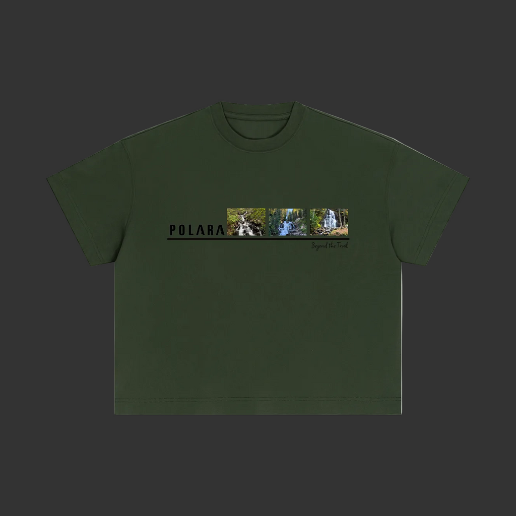 POLARA Evergreen Falls T-Shirt