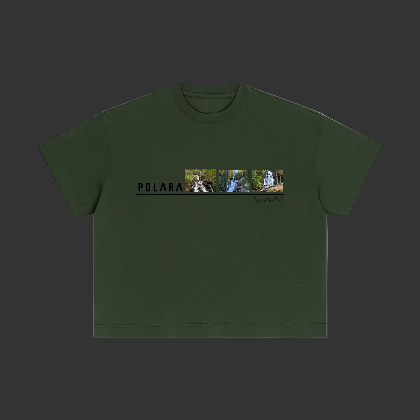 POLARA Evergreen Falls T-Shirt