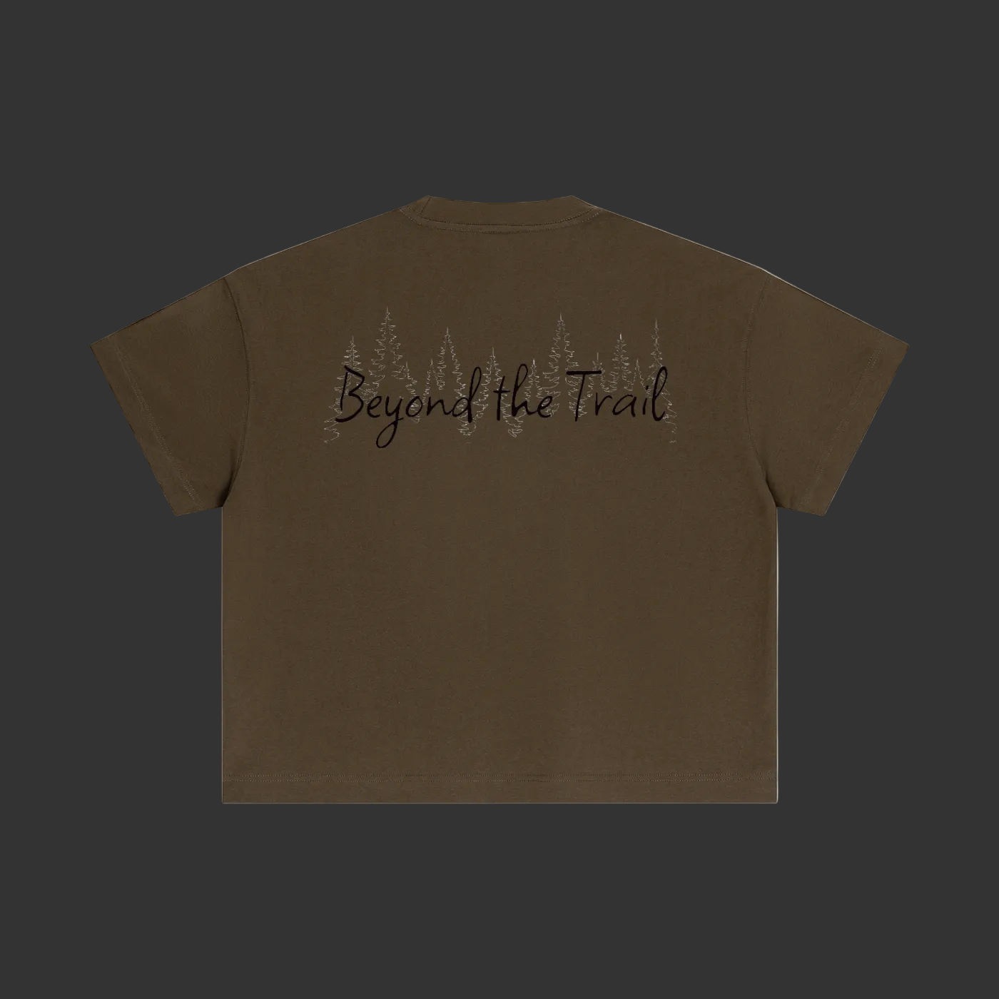 POLARA Evergreen Falls T-Shirt