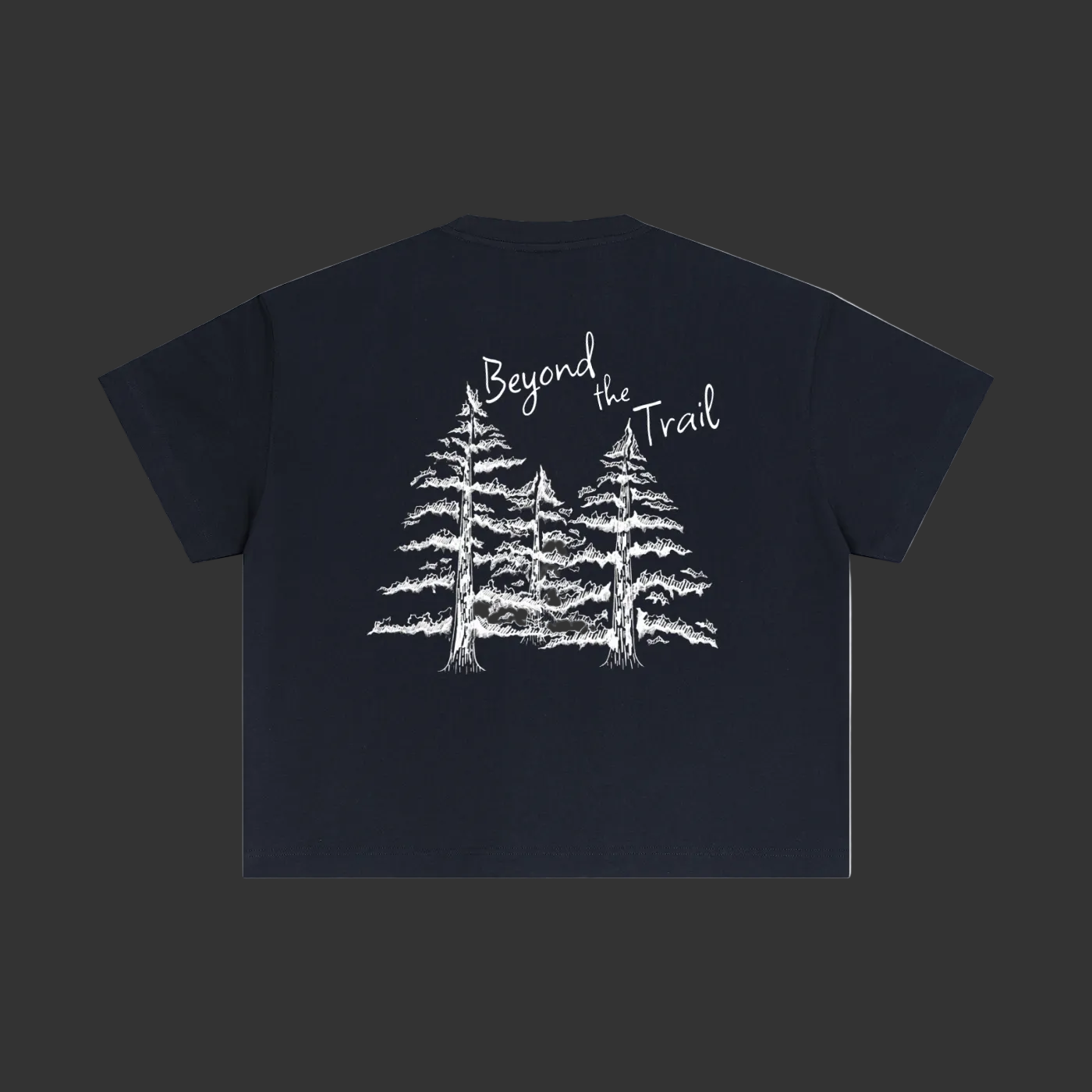 POLARA Pine Tree T-Shirt