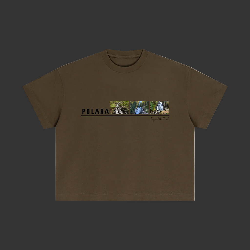 POLARA Evergreen Falls T-Shirt