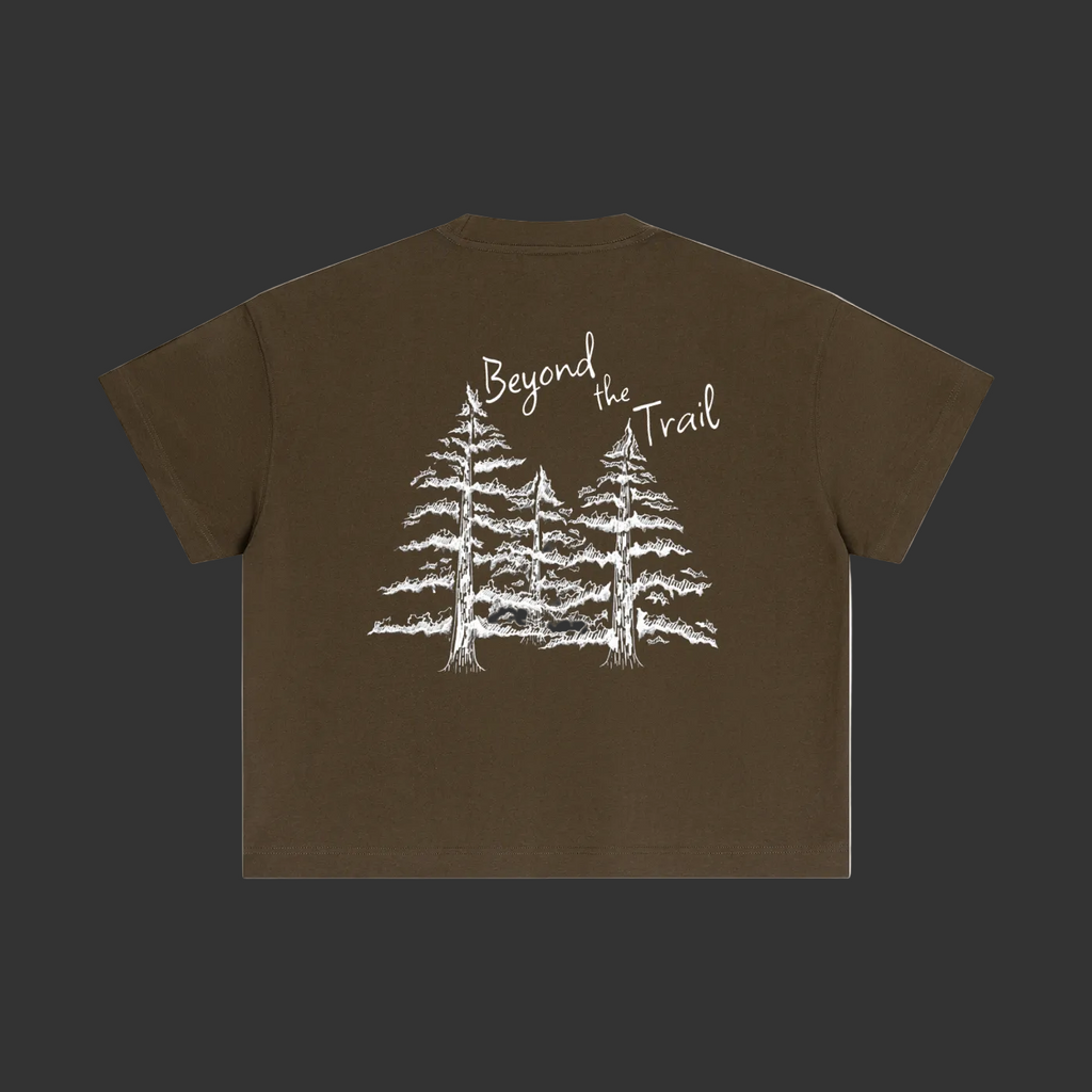 POLARA Pine Tree T-Shirt